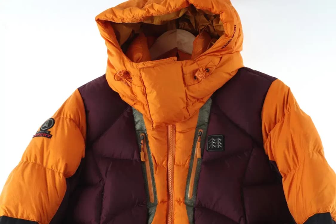 W(M) 코오롱스포츠 패딩 점퍼자켓 대장급 구스다운 희귀-16461 상품이미지4