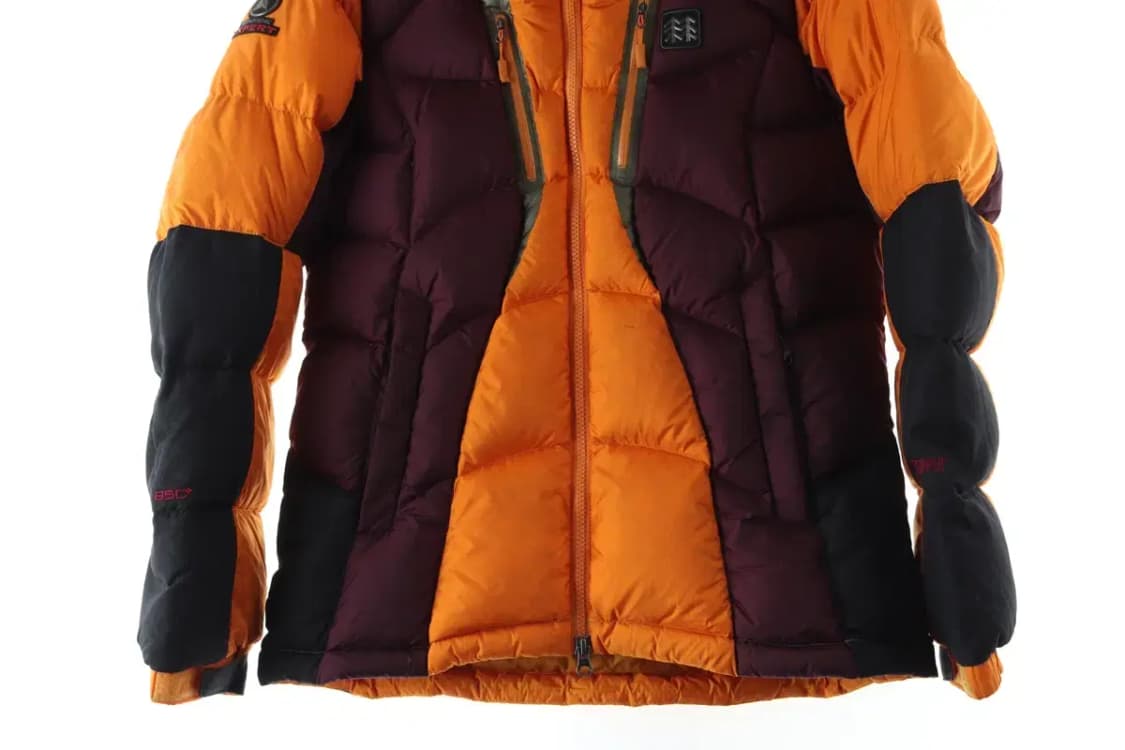 W(M) 코오롱스포츠 패딩 점퍼자켓 대장급 구스다운 희귀-16461 상품이미지5