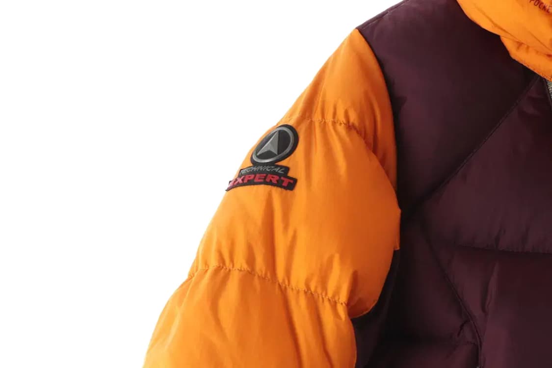 W(M) 코오롱스포츠 패딩 점퍼자켓 대장급 구스다운 희귀-16461 상품이미지6