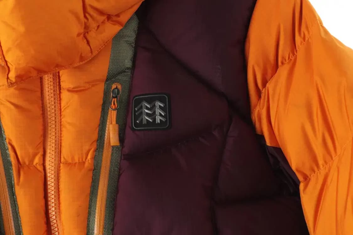 W(M) 코오롱스포츠 패딩 점퍼자켓 대장급 구스다운 희귀-16461 상품이미지7