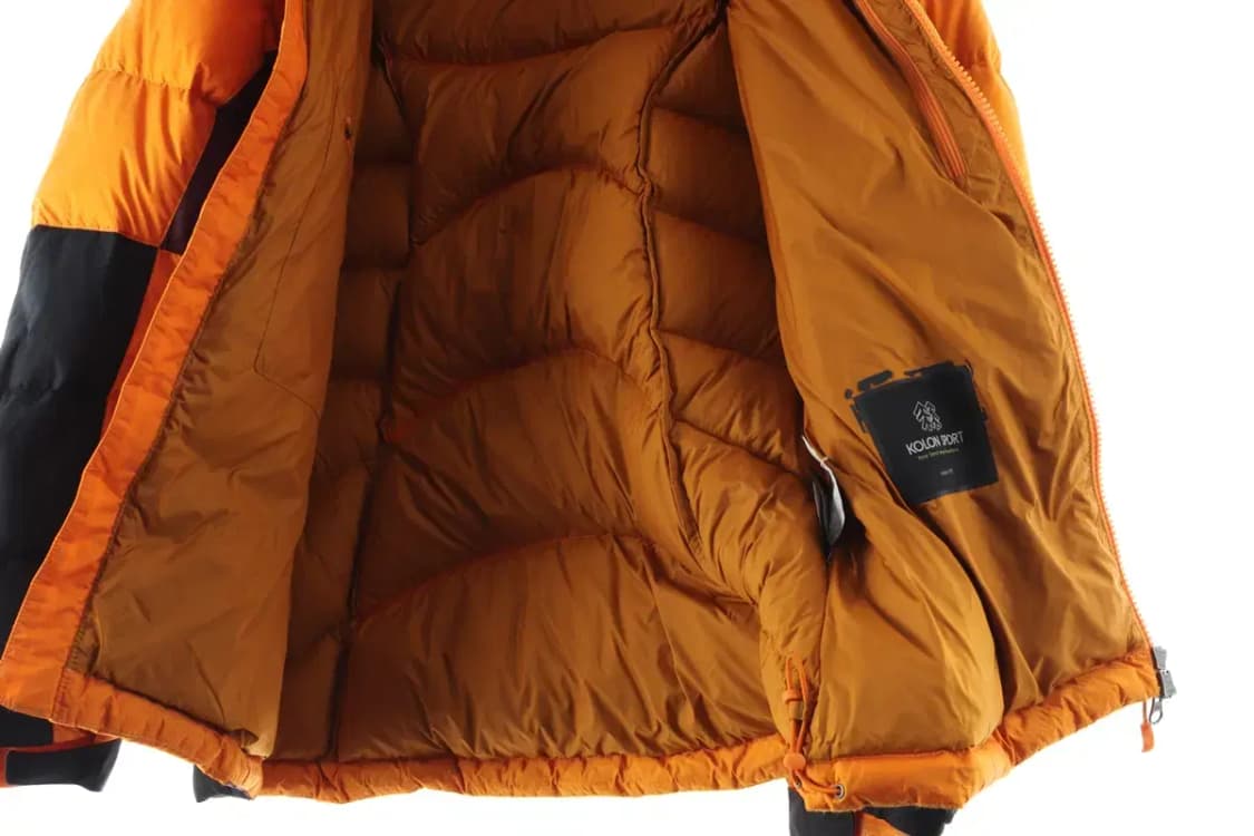 W(M) 코오롱스포츠 패딩 점퍼자켓 대장급 구스다운 희귀-16461 상품이미지8