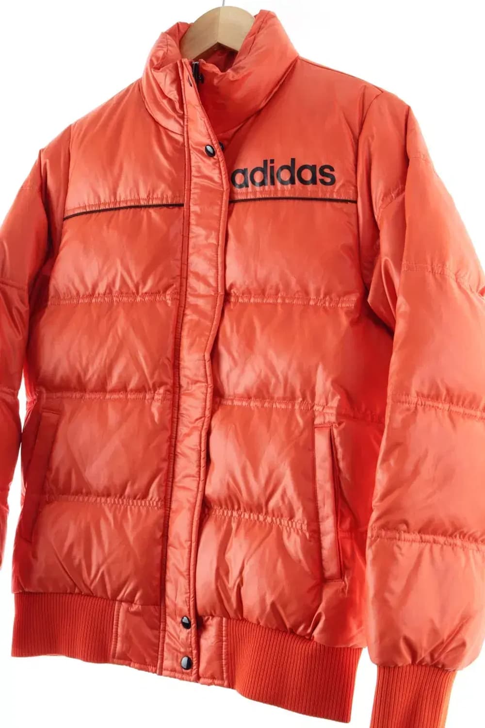 W(M) 아디다스 패딩 점퍼자켓 주황 덕다운 올드스쿨 따뜻-16462 상품이미지1