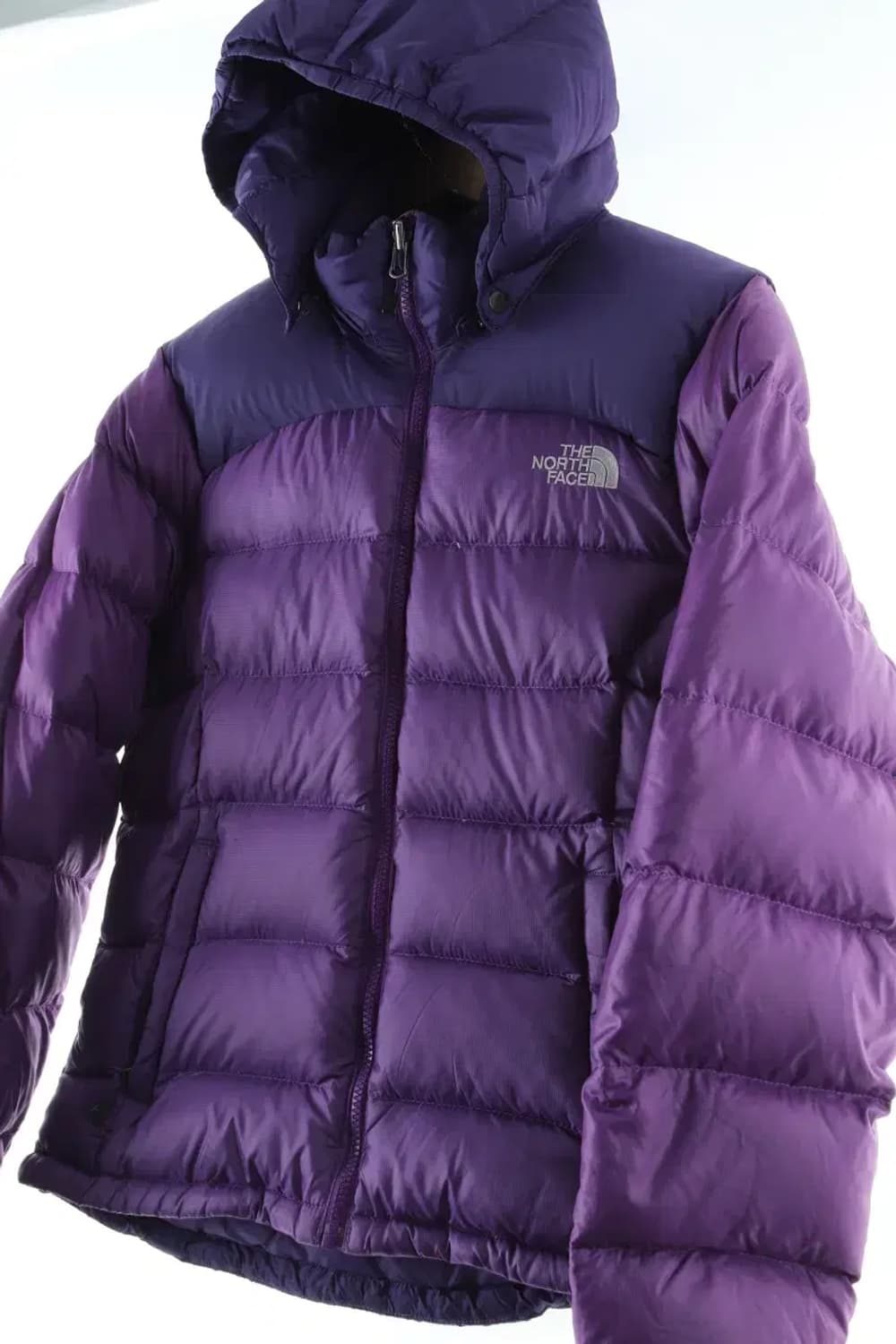 W(L) 노스페이스 패딩 점퍼자켓 눕시 퍼플 구스다운 빵빵-16463 상품이미지1