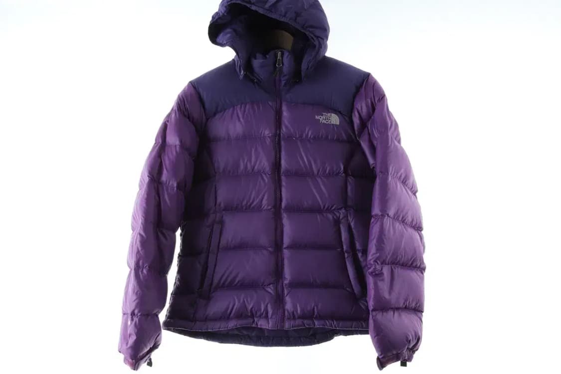 W(L) 노스페이스 패딩 점퍼자켓 눕시 퍼플 구스다운 빵빵-16463 상품이미지2
