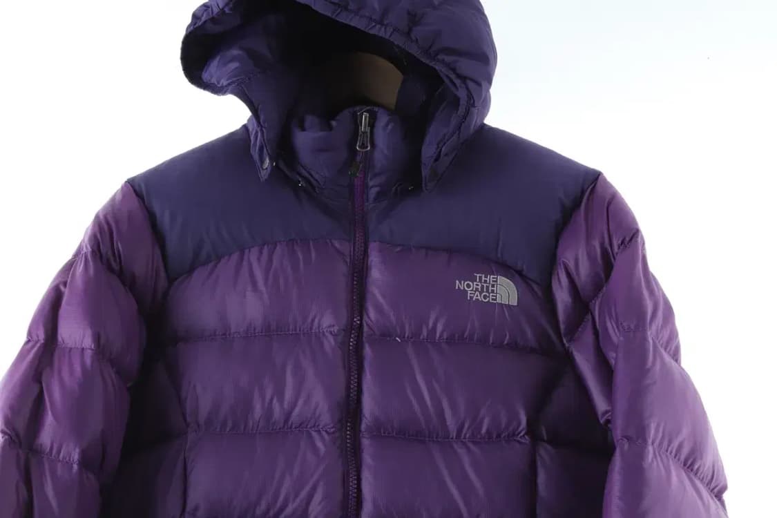W(L) 노스페이스 패딩 점퍼자켓 눕시 퍼플 구스다운 빵빵-16463 상품이미지3