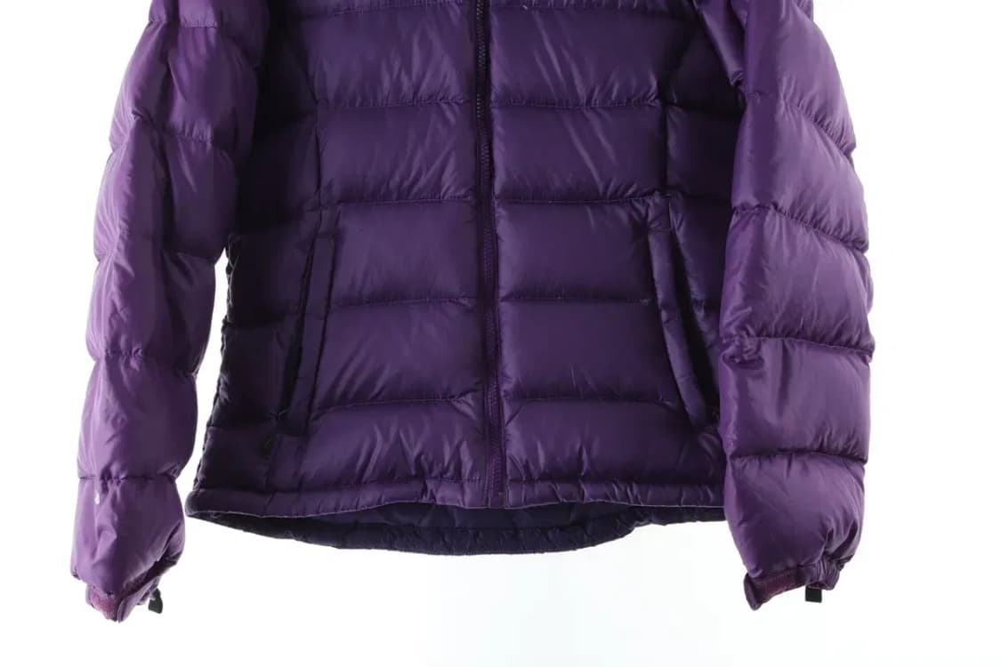 W(L) 노스페이스 패딩 점퍼자켓 눕시 퍼플 구스다운 빵빵-16463 상품이미지4