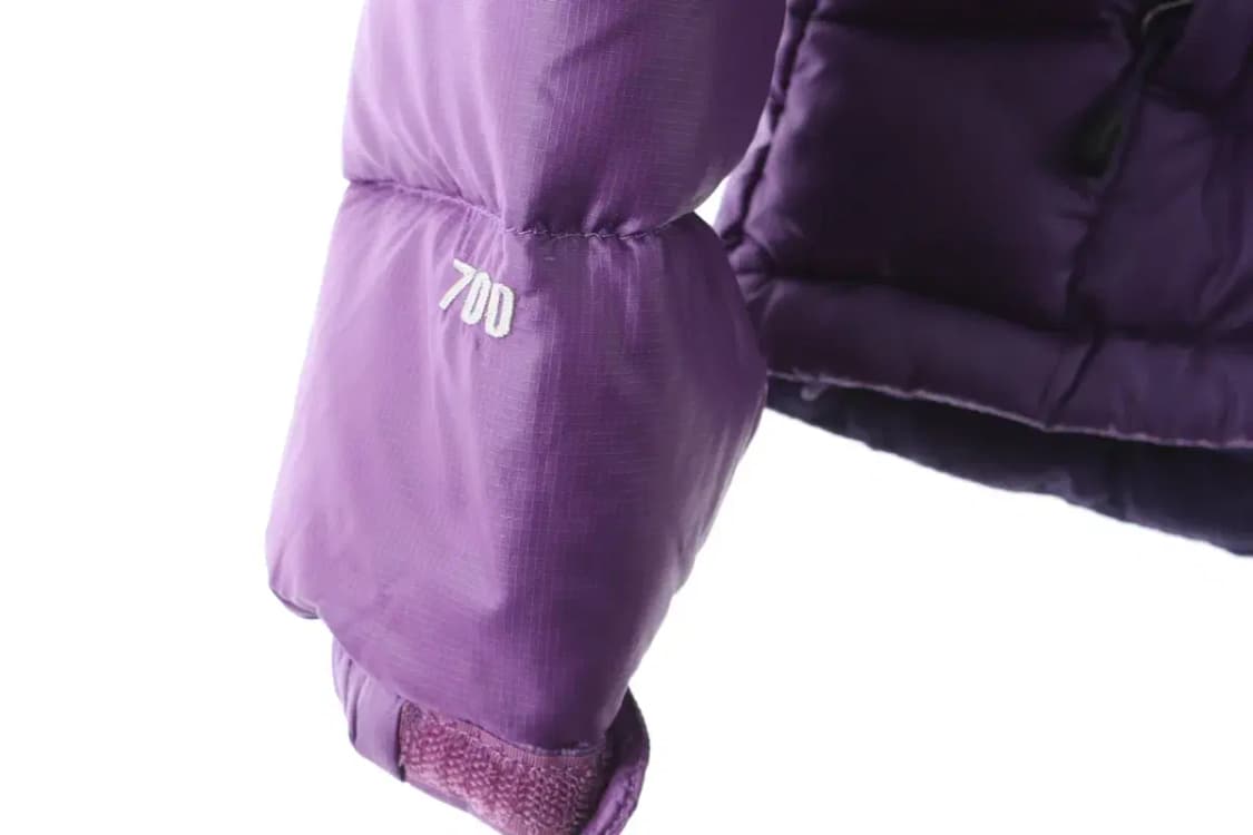 W(L) 노스페이스 패딩 점퍼자켓 눕시 퍼플 구스다운 빵빵-16463 상품이미지5