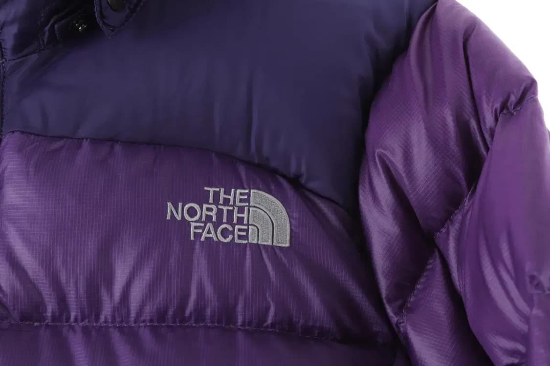 W(L) 노스페이스 패딩 점퍼자켓 눕시 퍼플 구스다운 빵빵-16463 상품이미지6