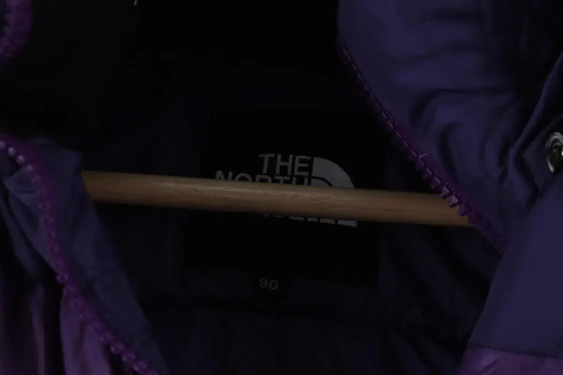 W(L) 노스페이스 패딩 점퍼자켓 눕시 퍼플 구스다운 빵빵-16463 상품이미지7