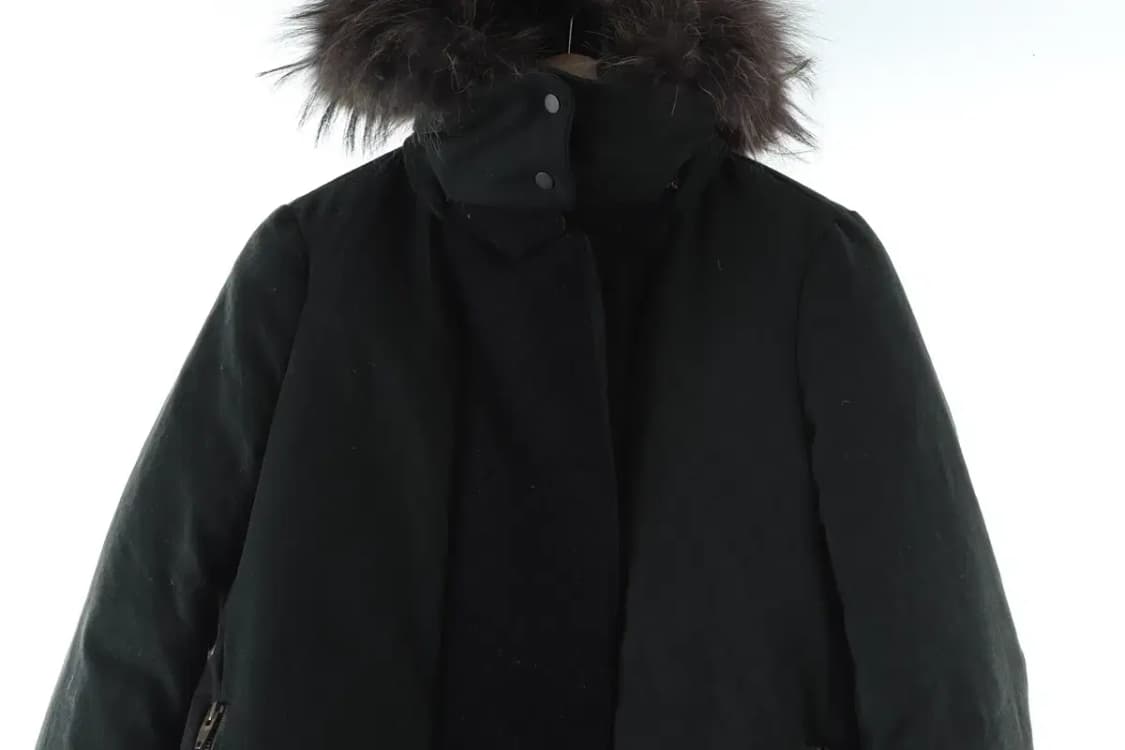 W(S) 시스템 패딩 점퍼자켓 스웨이드 세무 덕다운 롱-16464 상품이미지3