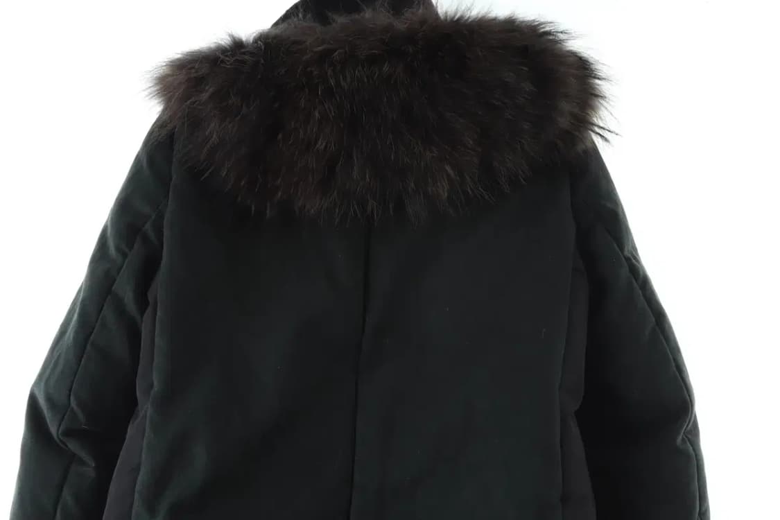 W(S) 시스템 패딩 점퍼자켓 스웨이드 세무 덕다운 롱-16464 상품이미지7