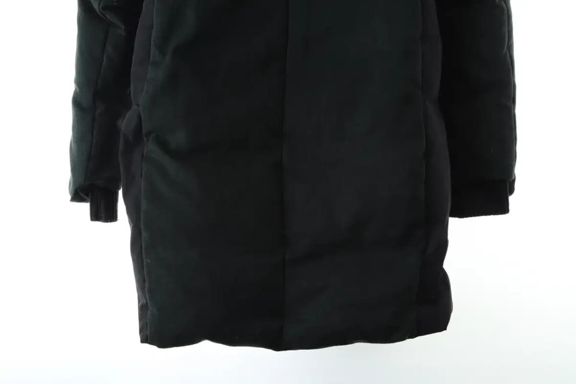 W(S) 시스템 패딩 점퍼자켓 스웨이드 세무 덕다운 롱-16464 상품이미지8