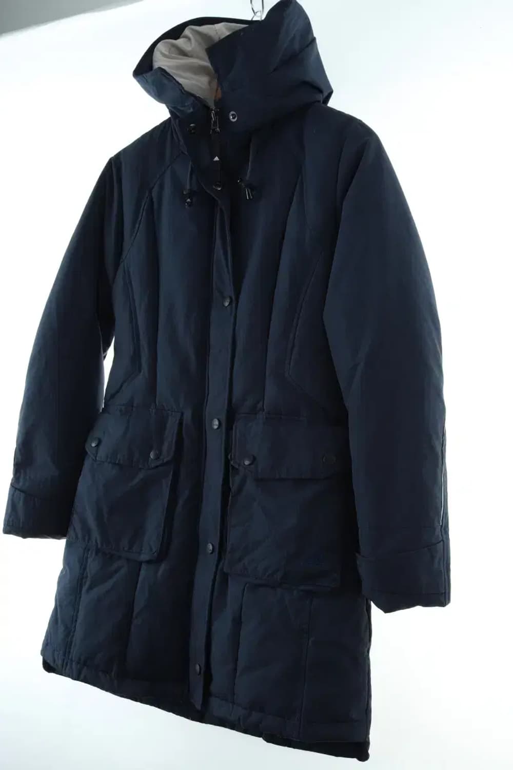 W(M) 아디다스 패딩 점퍼자켓 롱 덕다운 네이비 기능성-16468 상품이미지1