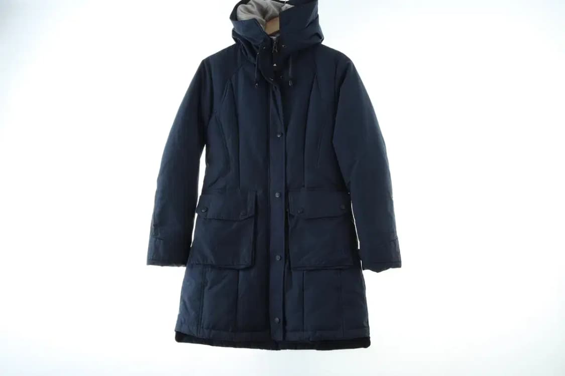 W(M) 아디다스 패딩 점퍼자켓 롱 덕다운 네이비 기능성-16468 상품이미지2