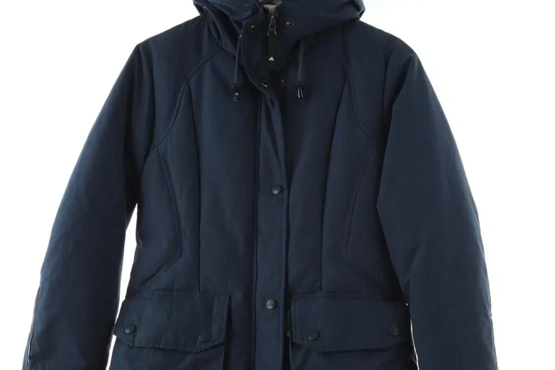 W(M) 아디다스 패딩 점퍼자켓 롱 덕다운 네이비 기능성-16468 상품이미지3