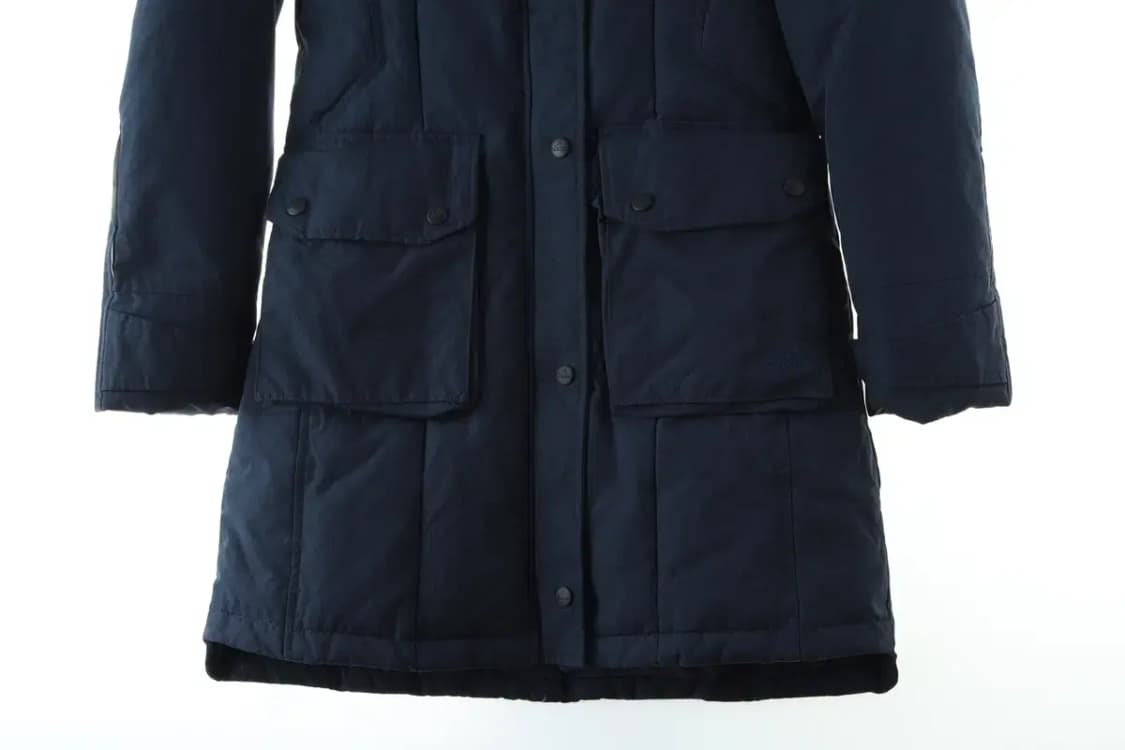 W(M) 아디다스 패딩 점퍼자켓 롱 덕다운 네이비 기능성-16468 상품이미지4