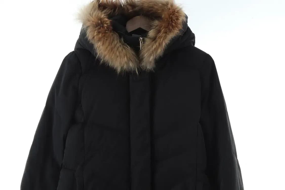 W(S) 지고트 패딩 점퍼자켓 롱 블랙 덕다운-1646A 상품이미지3