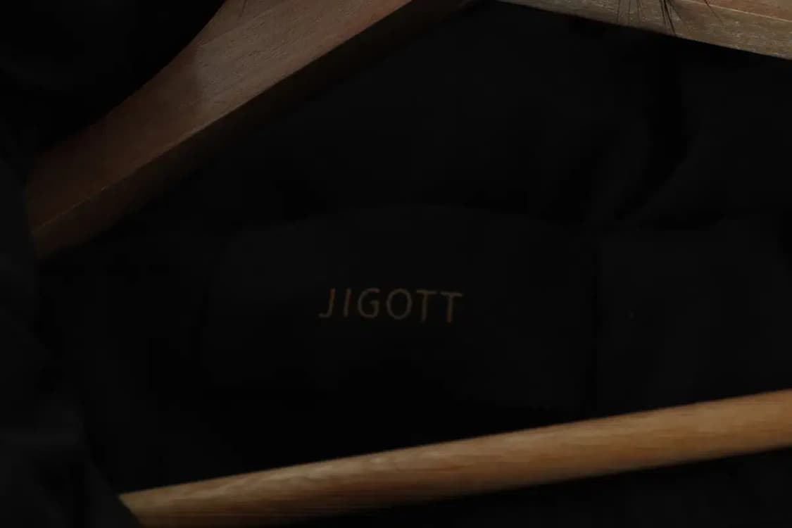 W(S) 지고트 패딩 점퍼자켓 롱 블랙 덕다운-1646A 상품이미지5