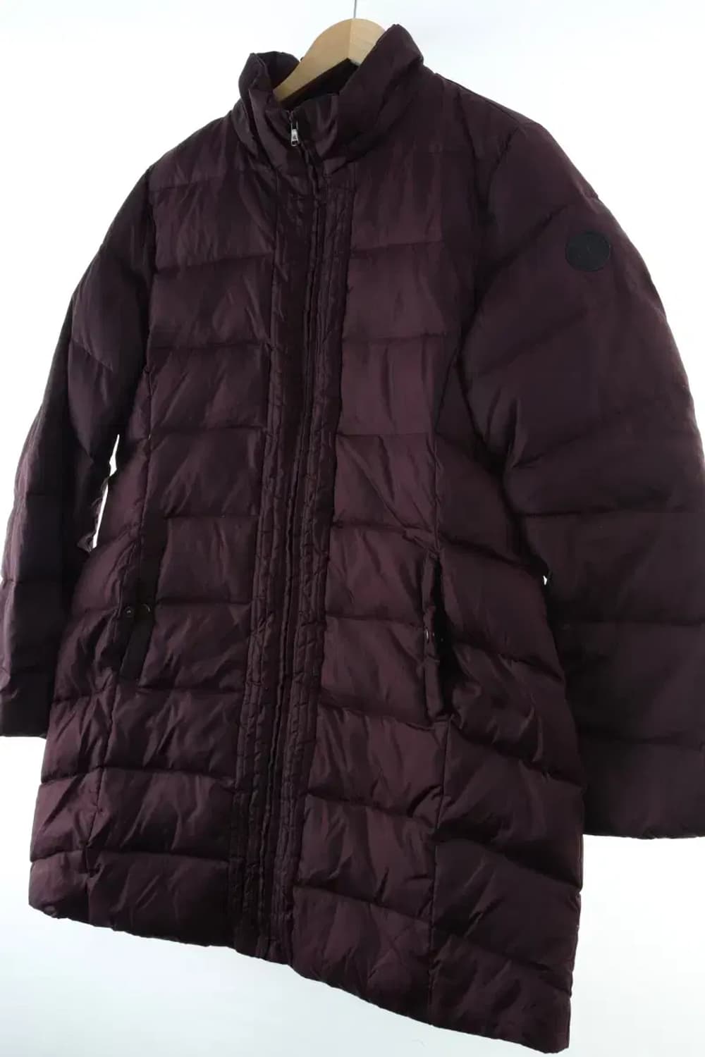 W(L-XL) 폴로 랄프로렌 패딩 점퍼자켓 빅사이즈 버건디-1646B 상품이미지1