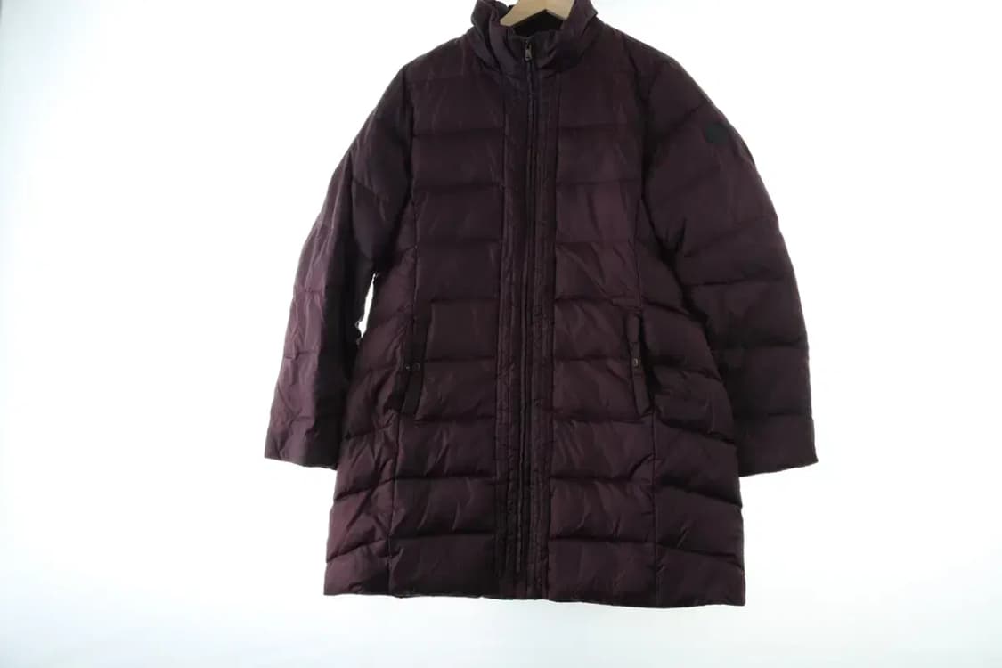 W(L-XL) 폴로 랄프로렌 패딩 점퍼자켓 빅사이즈 버건디-1646B 상품이미지2