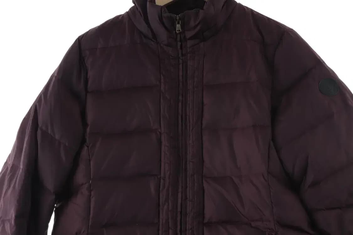 W(L-XL) 폴로 랄프로렌 패딩 점퍼자켓 빅사이즈 버건디-1646B 상품이미지3