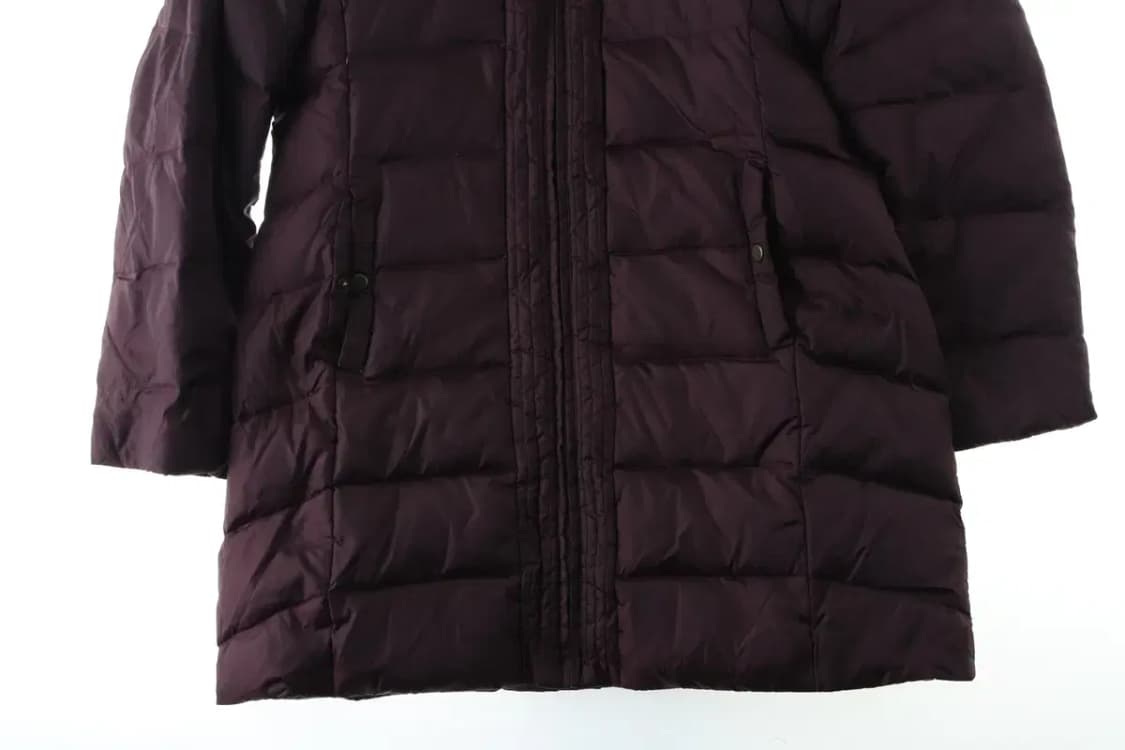 W(L-XL) 폴로 랄프로렌 패딩 점퍼자켓 빅사이즈 버건디-1646B 상품이미지4