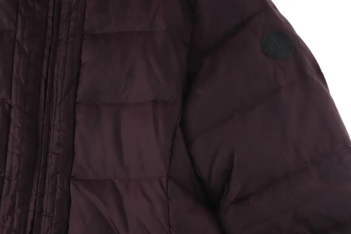 W(L-XL) 폴로 랄프로렌 패딩 점퍼자켓 빅사이즈 버건디-1646B 상품이미지5