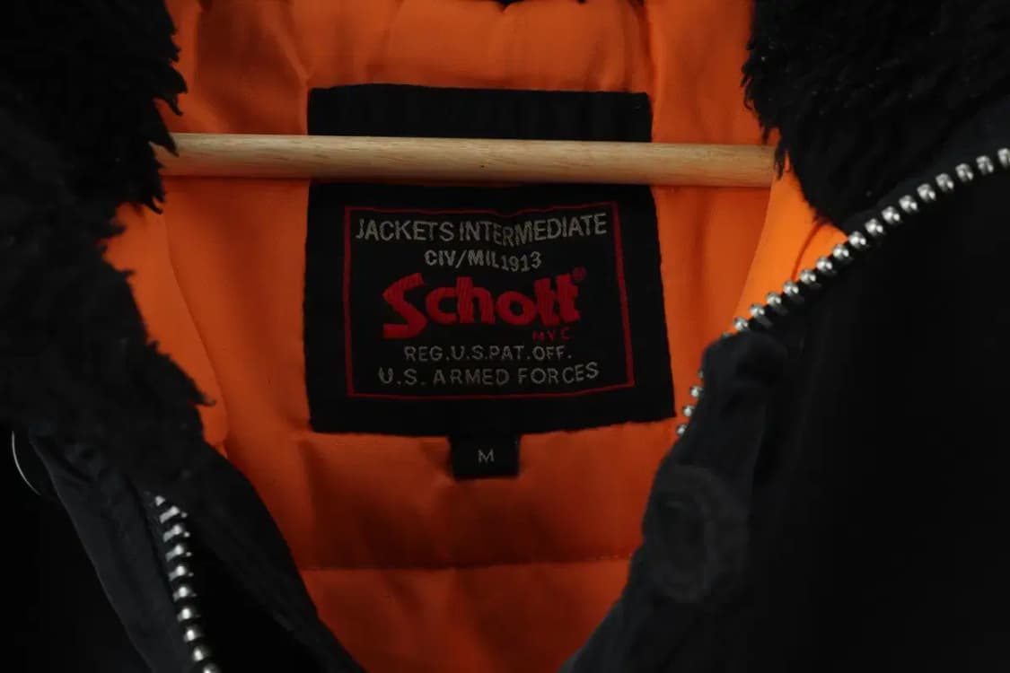 (M-L) 쇼트 패딩 점퍼자켓 블랙 야상 N3B 테크웨어-1646D 상품이미지6