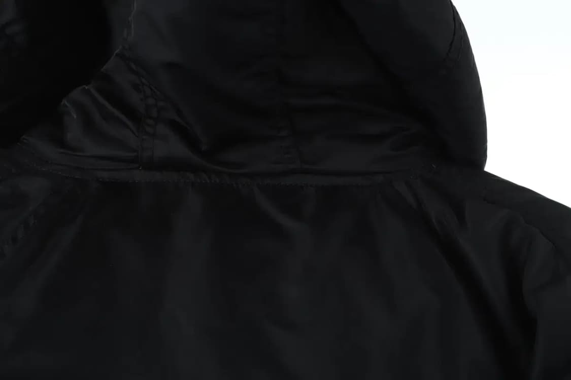 (M-L) 쇼트 패딩 점퍼자켓 블랙 야상 N3B 테크웨어-1646D 상품이미지8