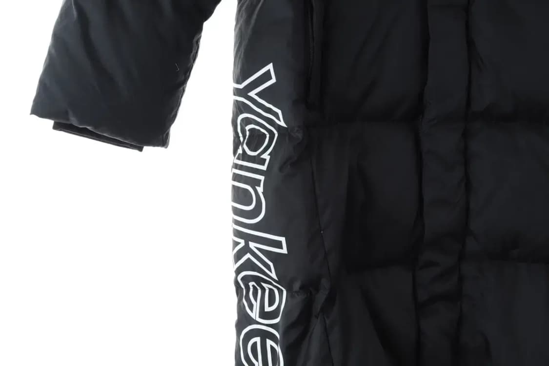 (F) MLB 엠엘비 패딩 점퍼자켓 블랙 롱 뉴욕양키즈 아동-1646E 상품이미지5