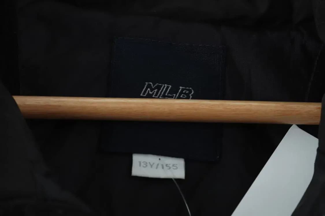 (F) MLB 엠엘비 패딩 점퍼자켓 블랙 롱 뉴욕양키즈 아동-1646E 상품이미지8