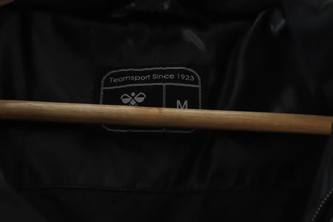 (M) 험멜 패딩 점퍼자켓 롱 금장 유광 덕다운-1646F 상품이미지6