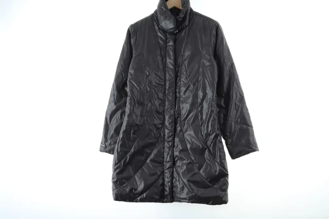 W(S-M) 타미힐피거 패딩 점퍼자켓 롱 경량 유광-16470 상품이미지2