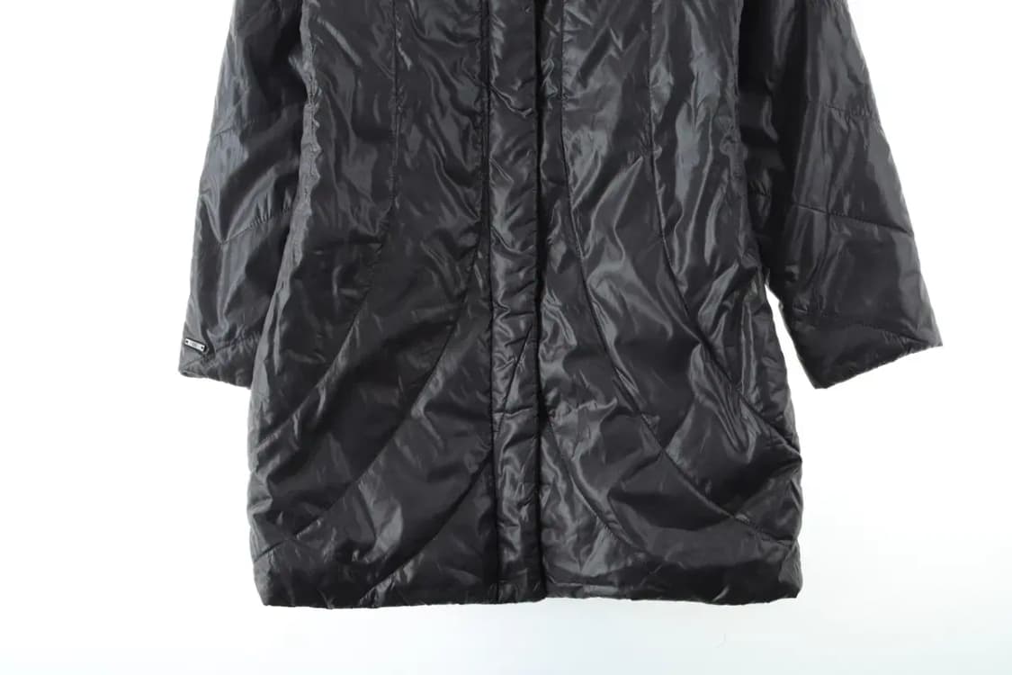 W(S-M) 타미힐피거 패딩 점퍼자켓 롱 경량 유광-16470 상품이미지4