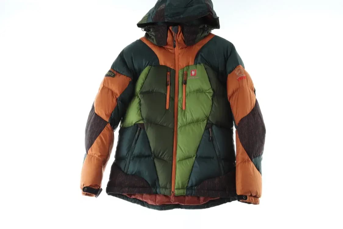 W(M) 블랙야크 패딩 점퍼자켓 대장 구스다운 빵빵 따뜻-16471 상품이미지3