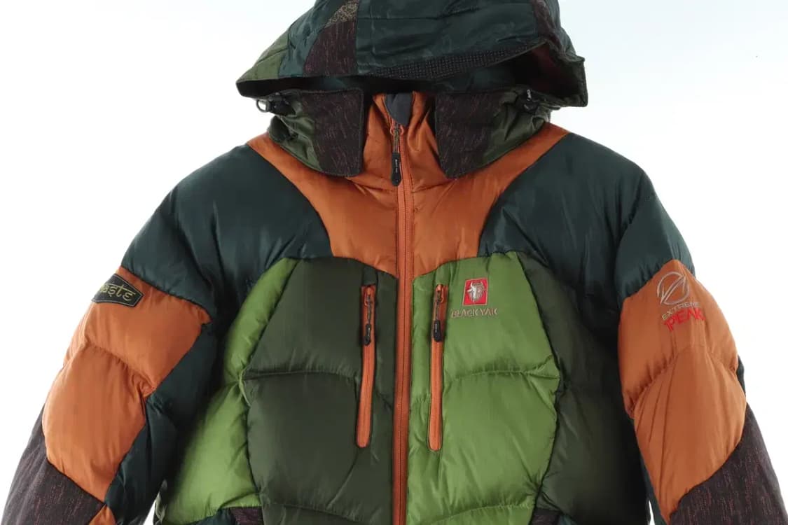 W(M) 블랙야크 패딩 점퍼자켓 대장 구스다운 빵빵 따뜻-16471 상품이미지4