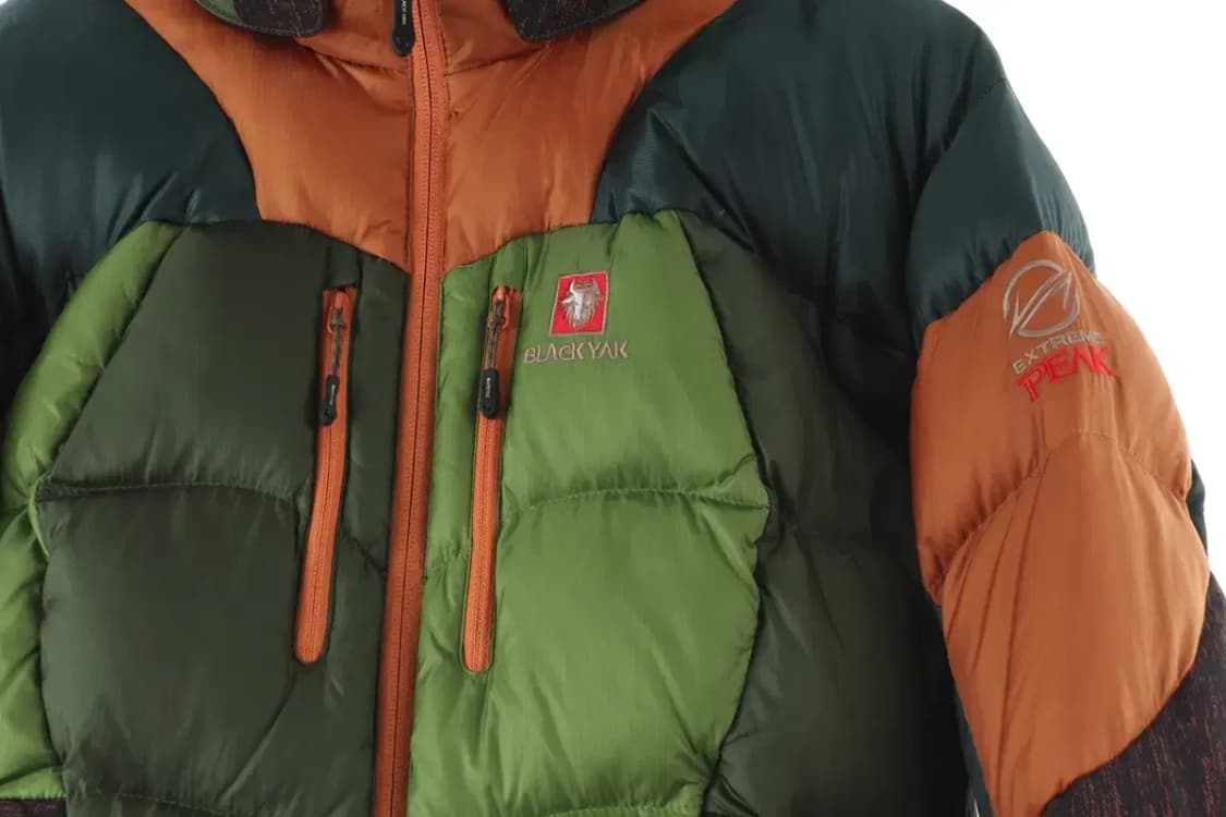 W(M) 블랙야크 패딩 점퍼자켓 대장 구스다운 빵빵 따뜻-16471 상품이미지7