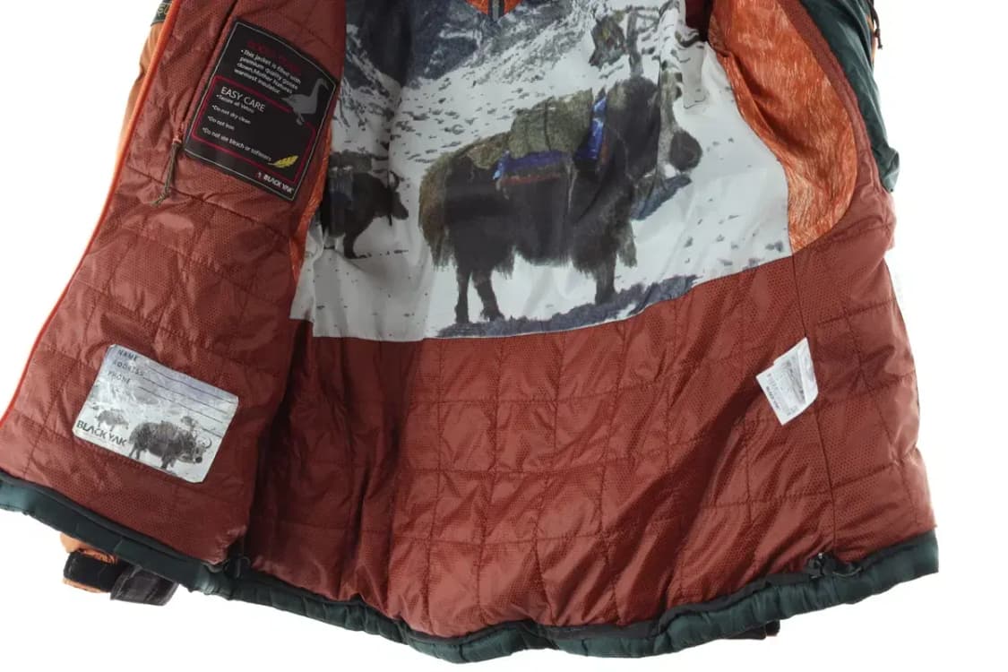 W(M) 블랙야크 패딩 점퍼자켓 대장 구스다운 빵빵 따뜻-16471 상품이미지8