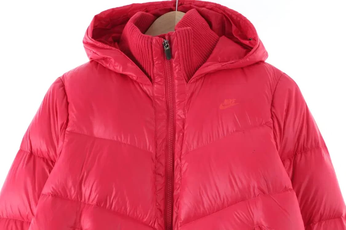 W(M) 나이키 패딩 점퍼자켓 딸기우유 Y2K 키치 덕다운-16472 상품이미지3