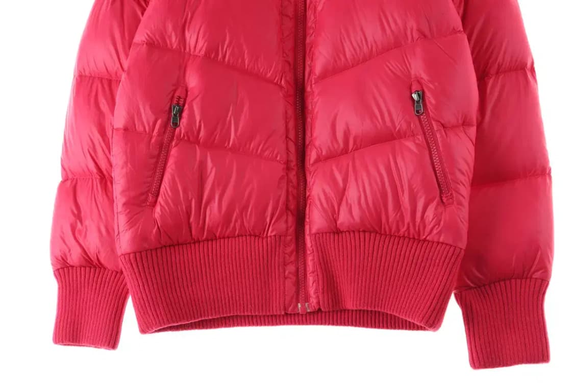 W(M) 나이키 패딩 점퍼자켓 딸기우유 Y2K 키치 덕다운-16472 상품이미지4