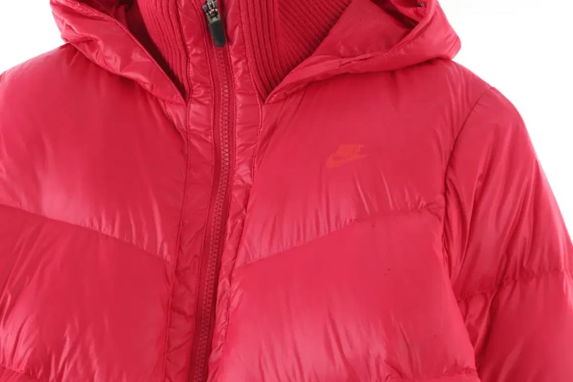 W(M) 나이키 패딩 점퍼자켓 딸기우유 Y2K 키치 덕다운-16472 상품이미지5