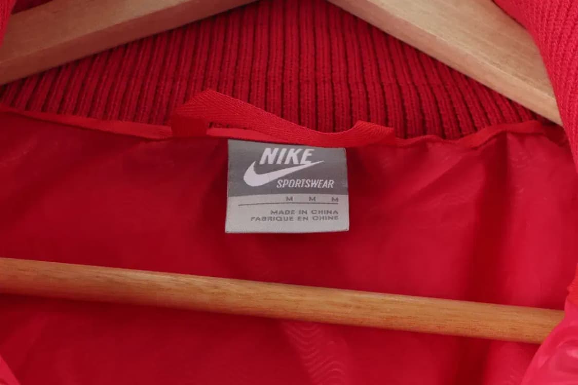 W(M) 나이키 패딩 점퍼자켓 딸기우유 Y2K 키치 덕다운-16472 상품이미지6