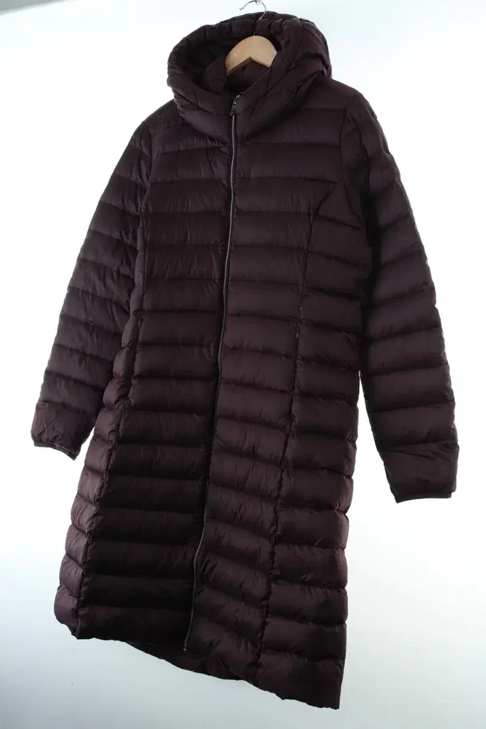 W(XL-2XL) 마모트 패딩 점퍼자켓 유행 Y2K 경량 롱-16473 상품이미지1