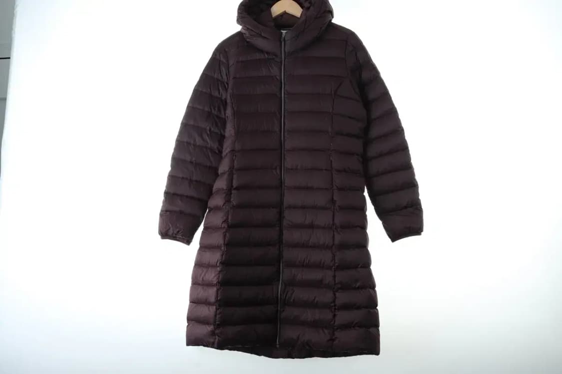 W(XL-2XL) 마모트 패딩 점퍼자켓 유행 Y2K 경량 롱-16473 상품이미지2