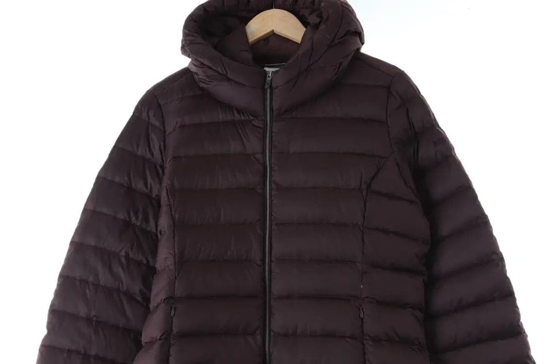 W(XL-2XL) 마모트 패딩 점퍼자켓 유행 Y2K 경량 롱-16473 상품이미지3