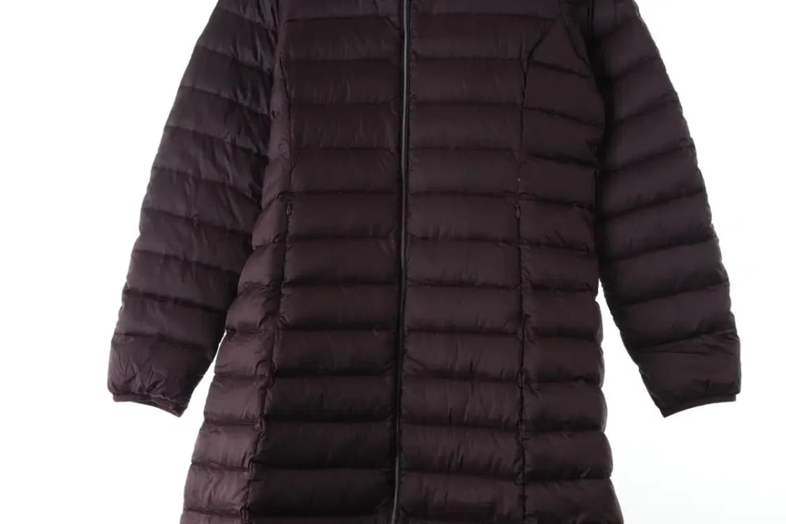 W(XL-2XL) 마모트 패딩 점퍼자켓 유행 Y2K 경량 롱-16473 상품이미지4