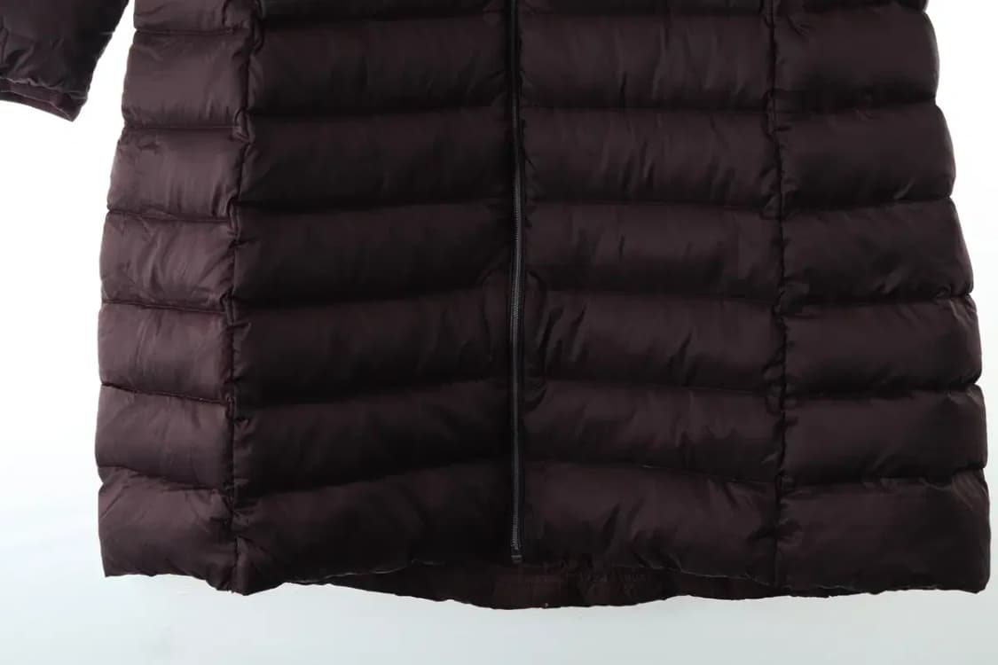 W(XL-2XL) 마모트 패딩 점퍼자켓 유행 Y2K 경량 롱-16473 상품이미지5