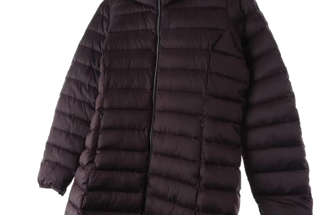 W(XL-2XL) 마모트 패딩 점퍼자켓 유행 Y2K 경량 롱-16473 상품이미지6