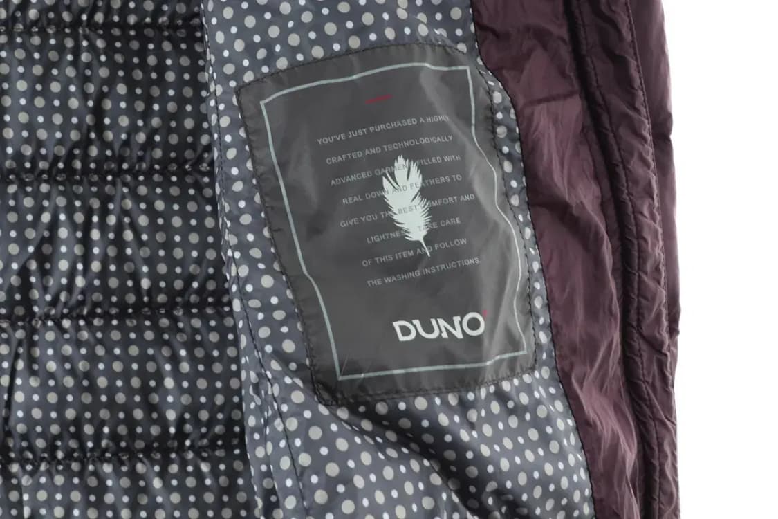 W(L-XL) 두노 패딩 점퍼자켓 롱 경량 고급 버건디-16476 상품이미지7