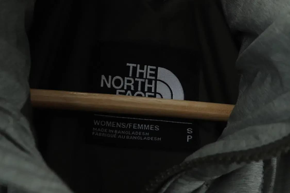 W(S-M) 노스페이스 패딩 점퍼자켓 퀼팅 롱 그레이 고급-16477 상품이미지6